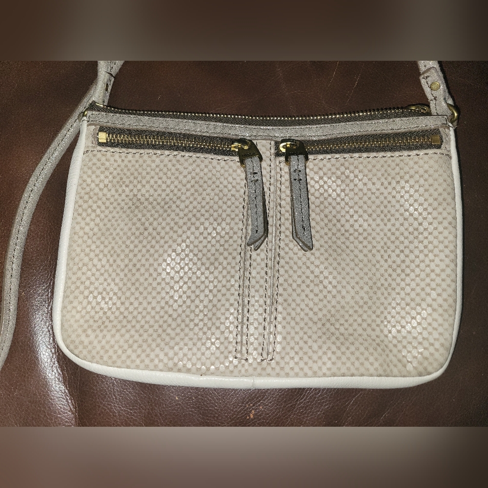Fossil Vintage Leather Crossbody Purse